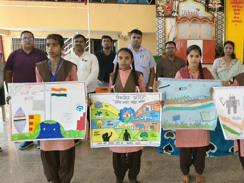 Puranpur Block Level Drawing Competition | 83 Schools Participate