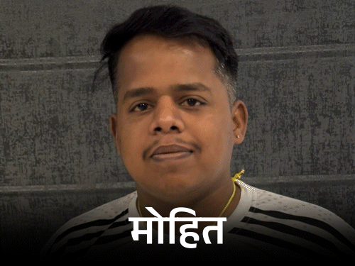 2 की मौत, एक की हालत गंभीर; बाइक पर तीनों हिसार लौट रहे थे|बरवाला (हिसार),Barwala (Hisar) - Dainik Bhaskar