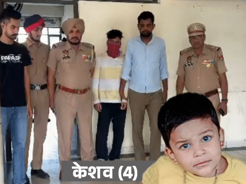 पुलिस ने किडनैपर को पकड़ लिया है। बच्चा भी परिजन के पास पहुंच गया है। - Dainik Bhaskar
