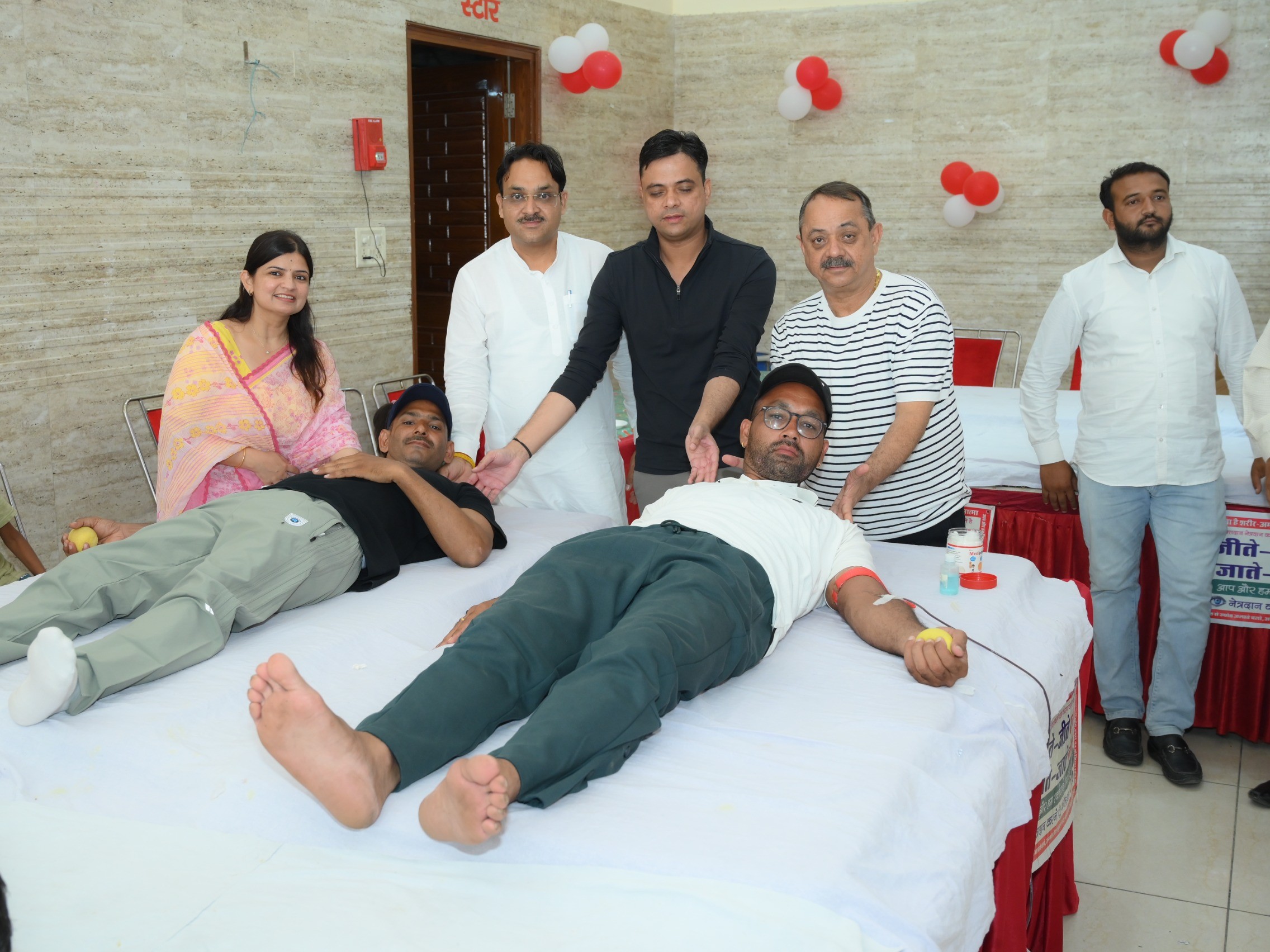 191 यूनिट ब्लड जमा हुआ, संयोजक बोले-रक्तदान से बड़ा दान नहीं|हांसी,Hansi - Dainik Bhaskar
