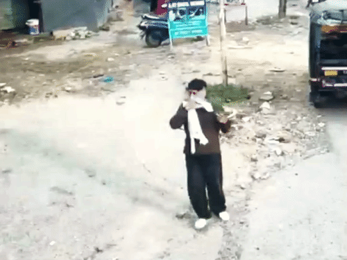आरोपी रॉकी किडनैपिंग से पहले चाय की दुकान के सामने घूमता दिखा था।
