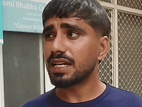 प्रत्यक्षदर्शी मनजिंदर सिंह।