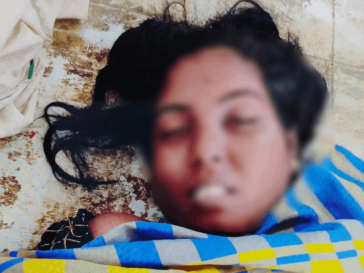 पति ने सिर पर मुक्के मारे, फिर गला दबाया; दुर्ग में कैरेक्टर पर शक में वारदात|दुर्ग-भिलाई,durg-bhilai - Dainik Bhaskar