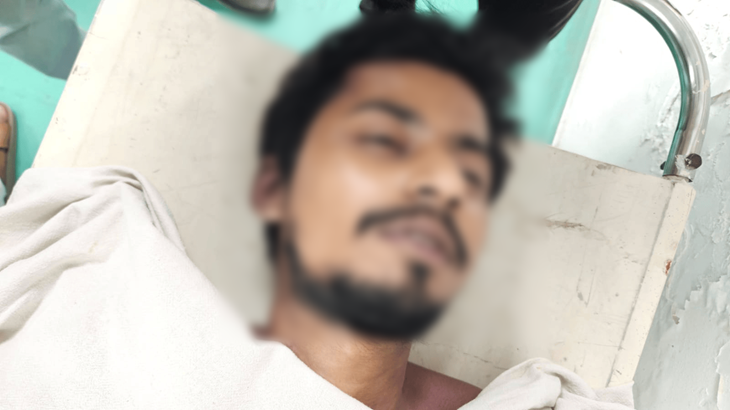 विशाल की पत्नी का आरोप है कि उसके गले पर फांसी लगाने का निशान नहीं है।