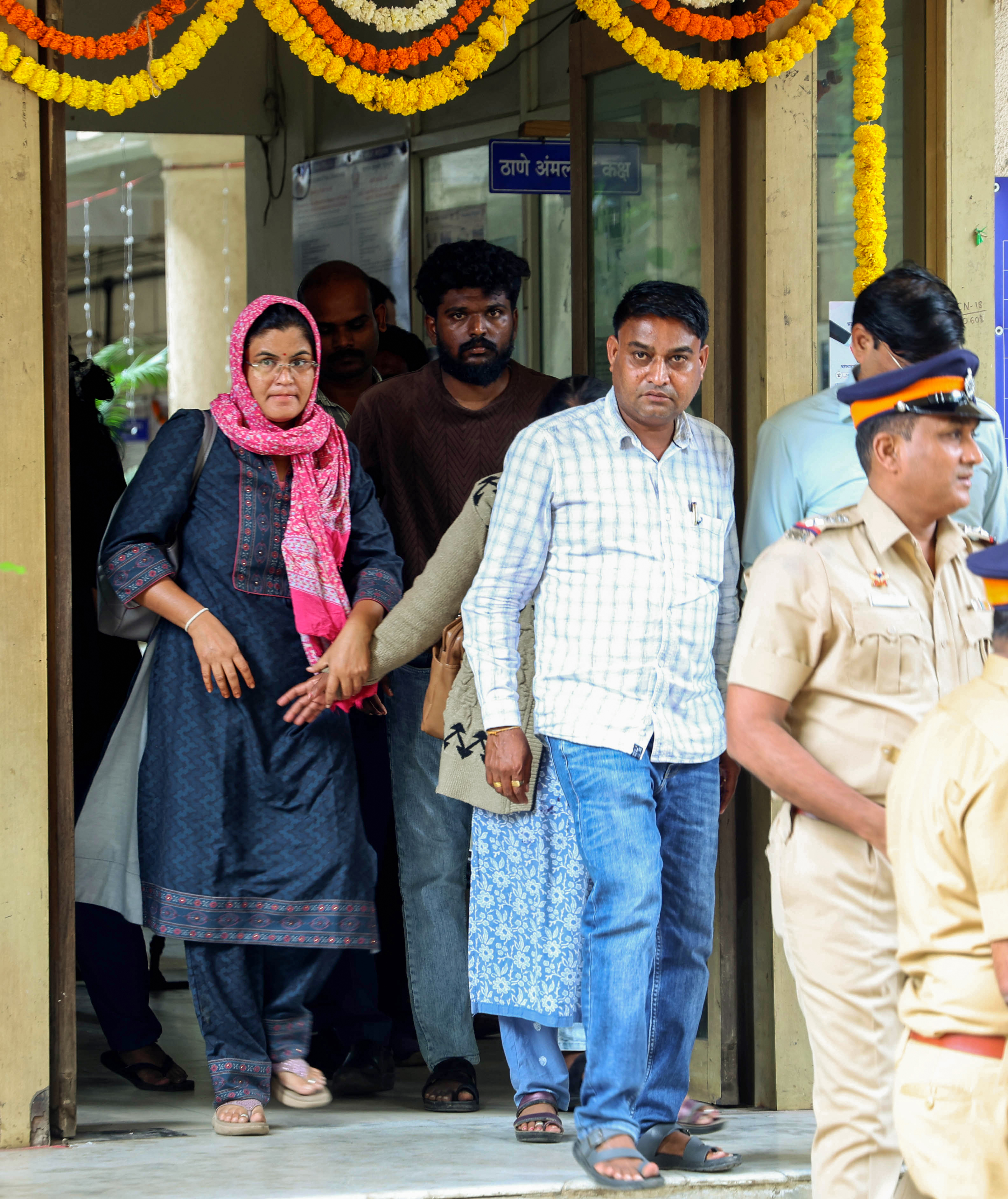 साहिल के माता-पिता 19 सितंबर को मुंबई के पवई पुलिस स्टेशन पहुंचे थे।