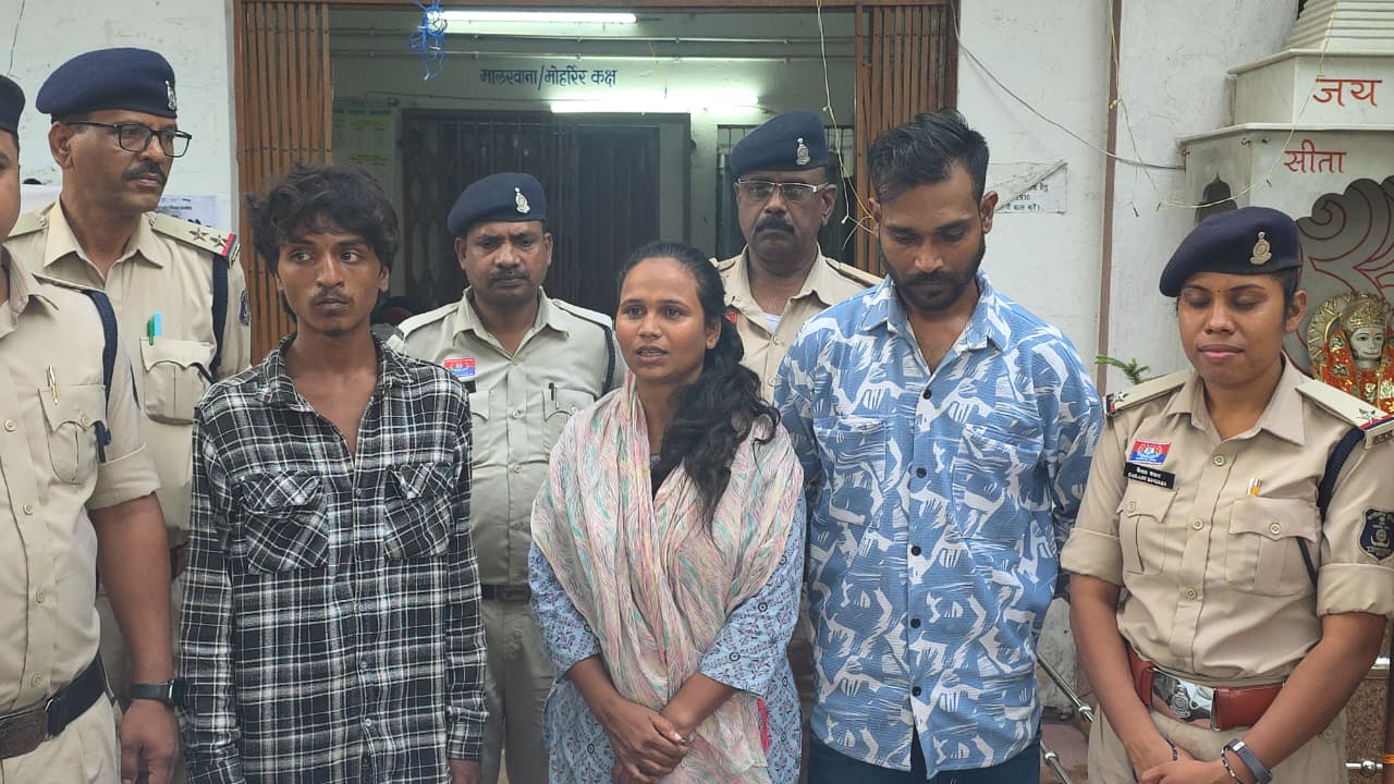 पुलिस ने हेरोइन तस्करी के मामले में जसबीर और साथियों को किया गिरफ्तार।