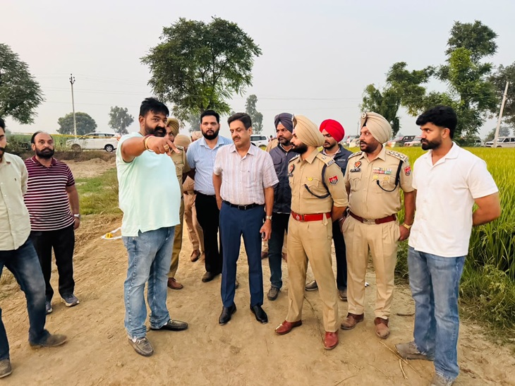 डीआईजी स्नेहदीप शर्मा ने कहा कि बदमाश के पीछे काफी दिन से टीम पड़ी हुई थी।
