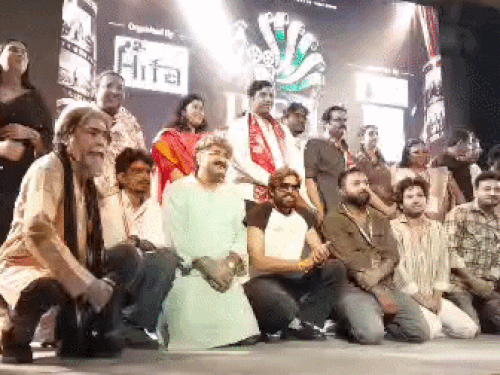युवाओं से बोले- कलेजा पाटैन नै हो रहा; किमै न किमै जरूर होवेगा|रोहतक,Rohtak - Dainik Bhaskar
