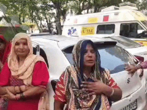 विशाल की सास मुकेश देवी ने कहा कि रेखा और अन्य ने विशाल की हत्या की है।