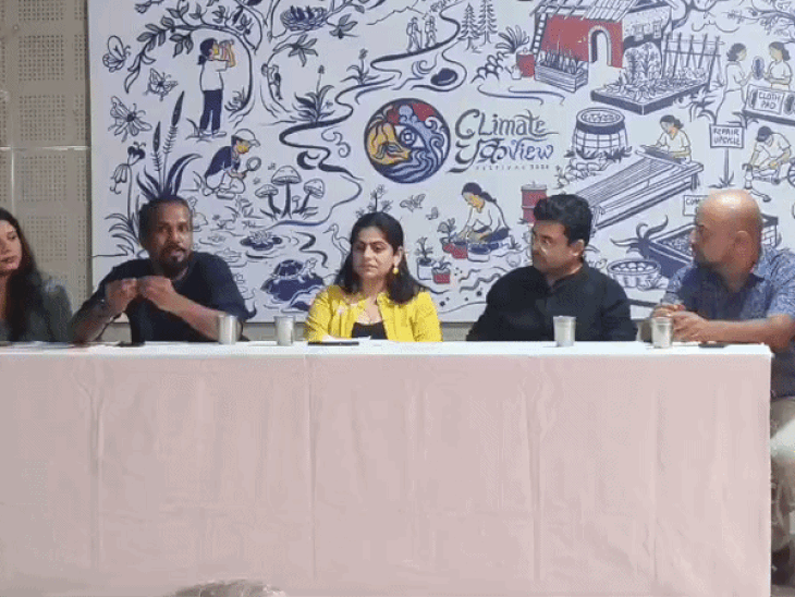 विद्या भवन में होने वाले इस दो दिवसीय नागरिक-नेतृत्व वाले महोत्सव का उद्देश्य जलवायु परिवर्तन को केवल उबाऊ आंकड़ों और डरावनी तस्वीरों के बजाय सीधे जमीनी अनुभवों के जरिए महसूस कराना है।