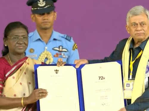 72nd National Film Awards Held in Gujarat