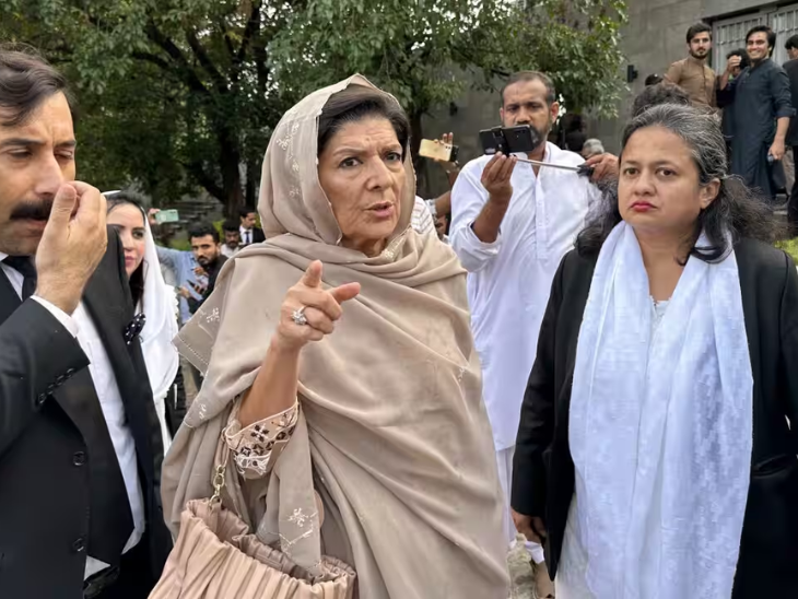 Pakistan PTI Tensions