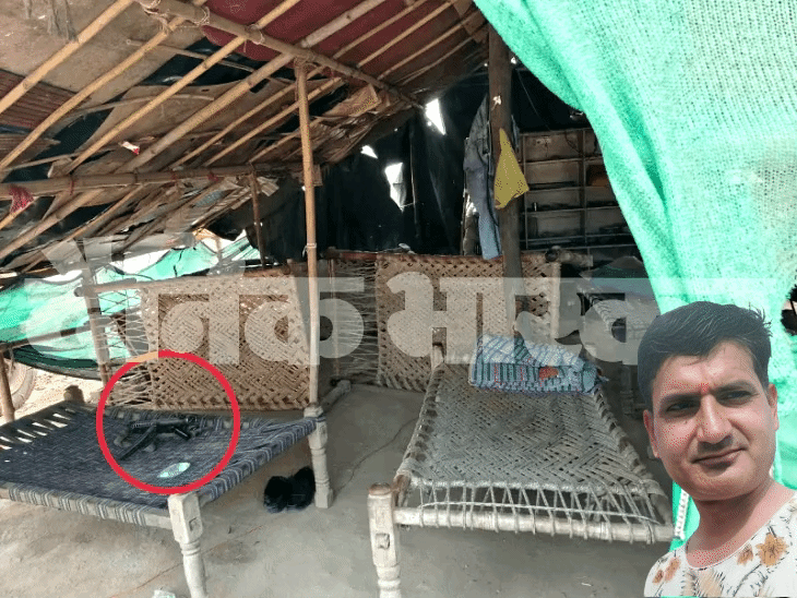 साथियों को खून से लथपथ पड़े मिले, अस्पताल में मौत; फरीदाबाद एस्कॉर्ट गार्द में था तैनात|फरीदाबाद,Faridabad - Dainik Bhaskar