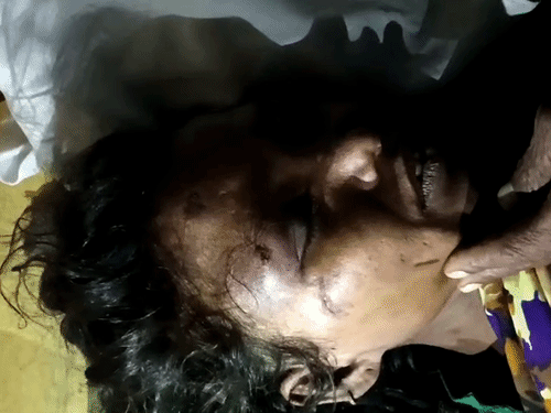 पति ने पत्नी को इतना पीटा की उसकी मौत हो गई।