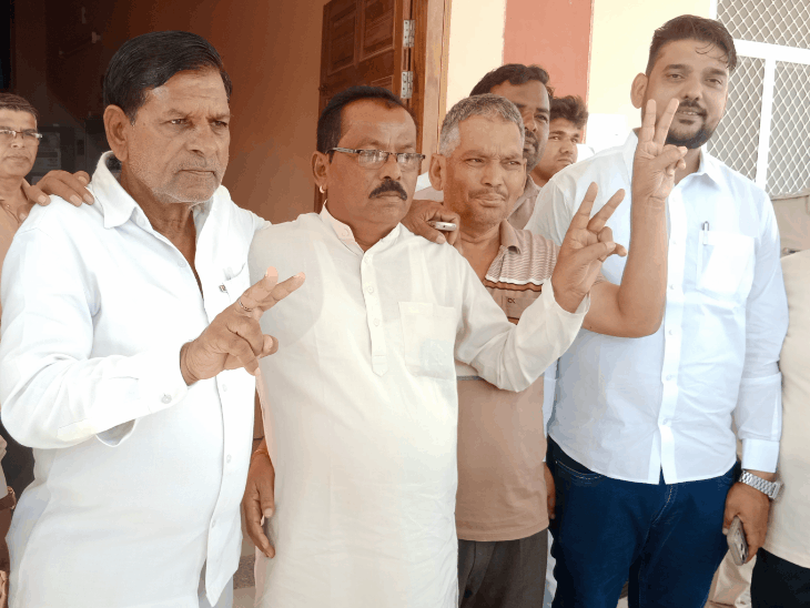 चूरू नगरपरिषद में भाजपा के ओमप्रकाश इंदौरिया उप सभापति बने है।