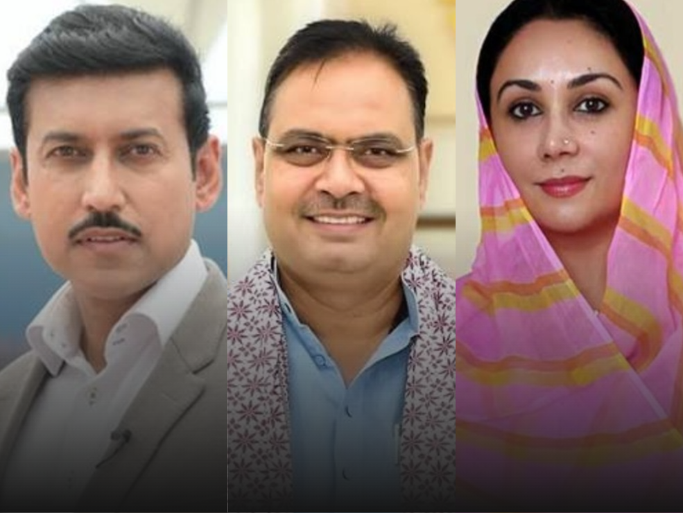 सीएम भजनलाल शर्मा के गृहजिले भरतपुर में 23 और डिप्टी सीएम दीया कुमारी व राज्यवर्धन राठौड़ के गृह जिले जयपुर में 57 जेन-जी पार्षद बने।