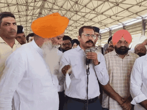 16 सितंबर को DC विश्राम कुमार मीणा ने 20 सितंबर तक धान की खरीद शुरू करवाने का भरोसा दिया था।