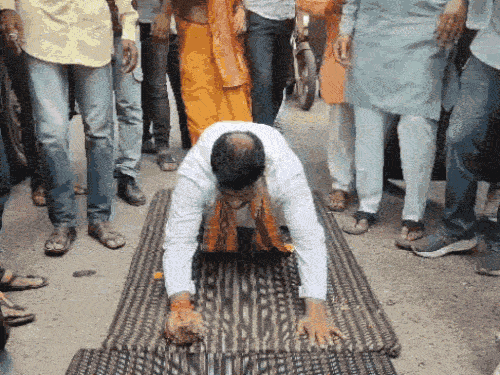 रामगंजमंडी में महेंद्र सामरिया निर्विरोध उपाध्यक्ष घोषित, कांग्रेस प्रत्याशी ने वापस लिया नॉमिनेशन|कोटा,Kota - Dainik Bhaskar