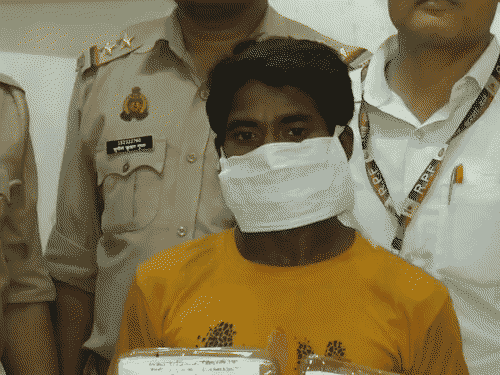 वाराणसी जीआरपी ने पकड़ा शातिर मोबाइल स्नेचर। चलती ट्रेन से उतरने में एक्सपर्ट। - Dainik Bhaskar