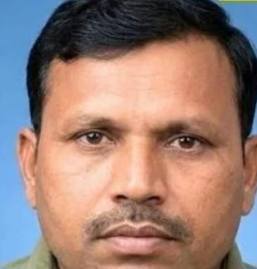 मृतक बीएसपी ठेका श्रमिक।