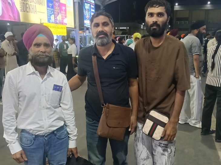 केन्या में किडनैप हुए तीनों व्यक्ति पंजाब लौट आए हैं।