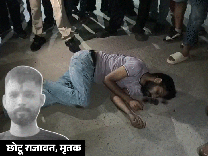 गोली मारने के बाद तानसेन नगर में छिपे, हत्याकांड 'लाल शराब' के कारोबार से जुड़ा|ग्वालियर,Gwalior - Dainik Bhaskar