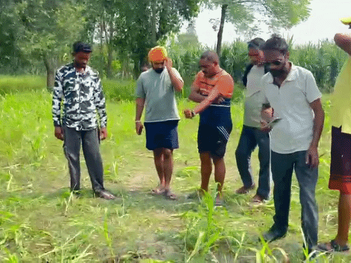 Suspicious Packet Found in Pathankot Near Border | BSF Police Probe