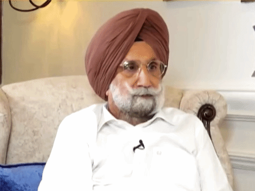 MP सुखजिंदर रंधावा का गृह मंत्री अमित शाह को पत्र।