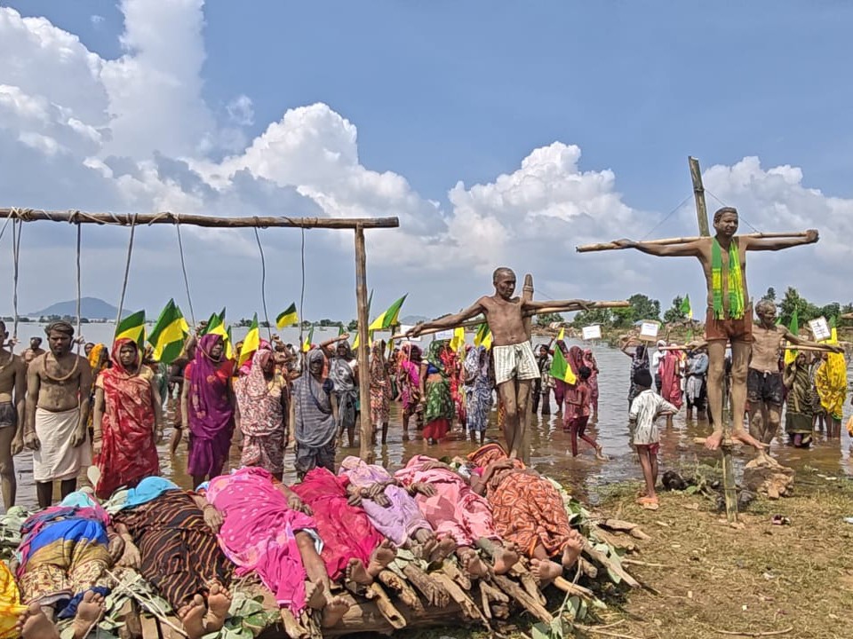 Panna Ken-Betwa Project Protest | Suli Satyagraha Over Rehabilitation Issue