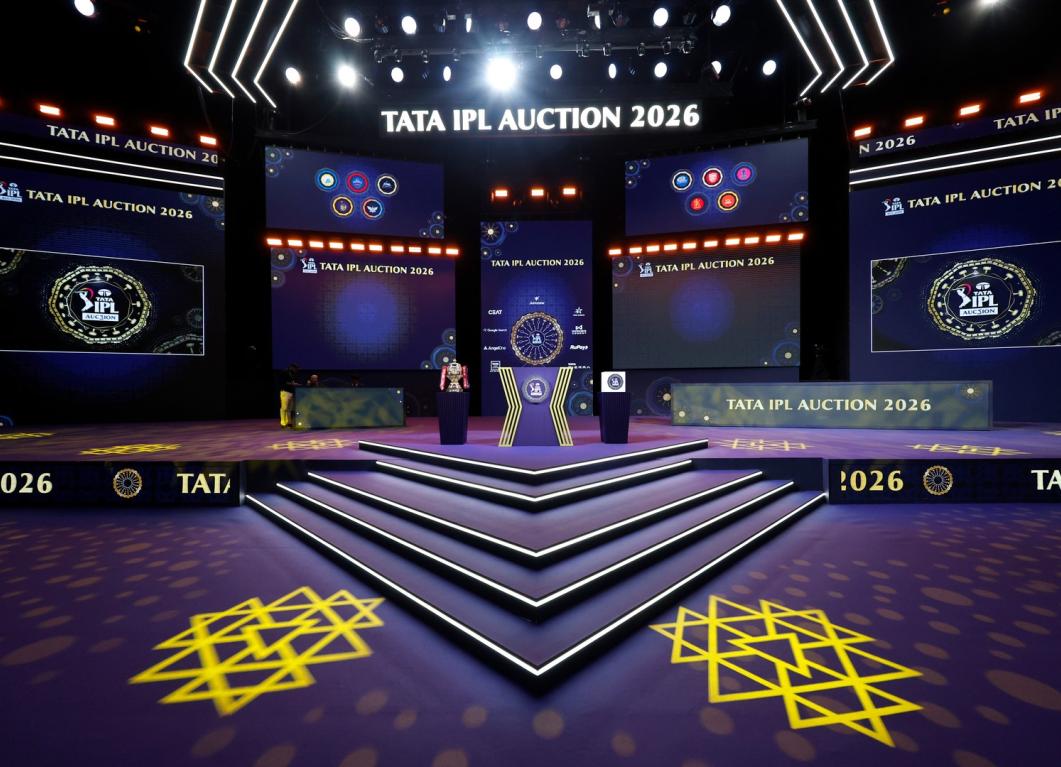 IPL 2026 का ऑक्शन अबू धाबी में हुआ था।