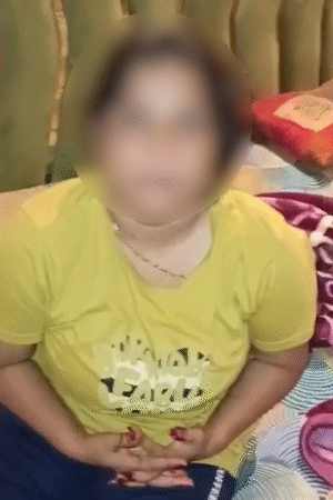 The victim is a resident of Sonipat in Haryana.