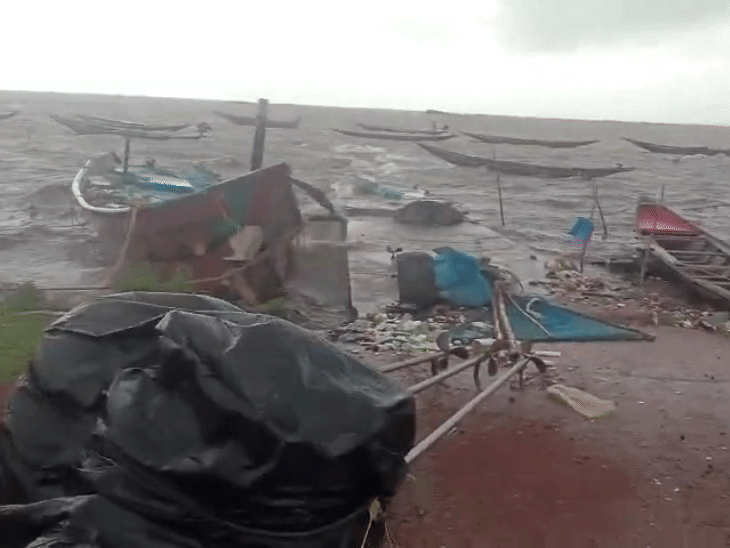Cyclone Arnab Rainfall Flood LIVE Update; Andhra Pradesh Odisha Bengal Alert | MP UP Rajasthan Weather