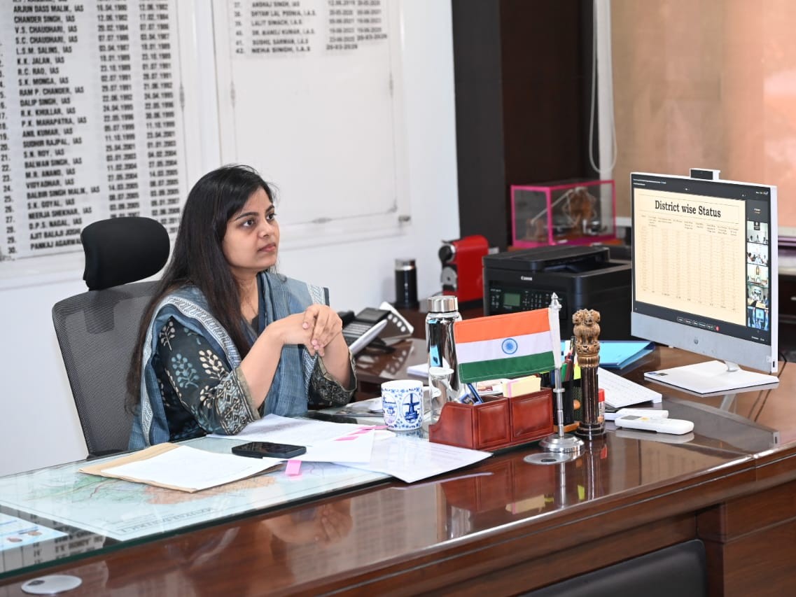 गांवों मे नोडल अधिकारियों की तैनाती, मोबाइल ऐप के जरिए दर्ज होगी पूरी रिपोर्ट|गोहाना,Gohana - Dainik Bhaskar