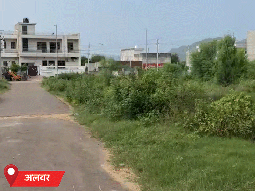 अलवर में दिनभर मौसम साफ रहा और धूप रही।