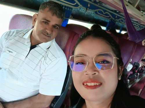 मैनपाल ढिल्ला की कंबोडिया में ही मेटाचान से मुलाकात हुई थी।