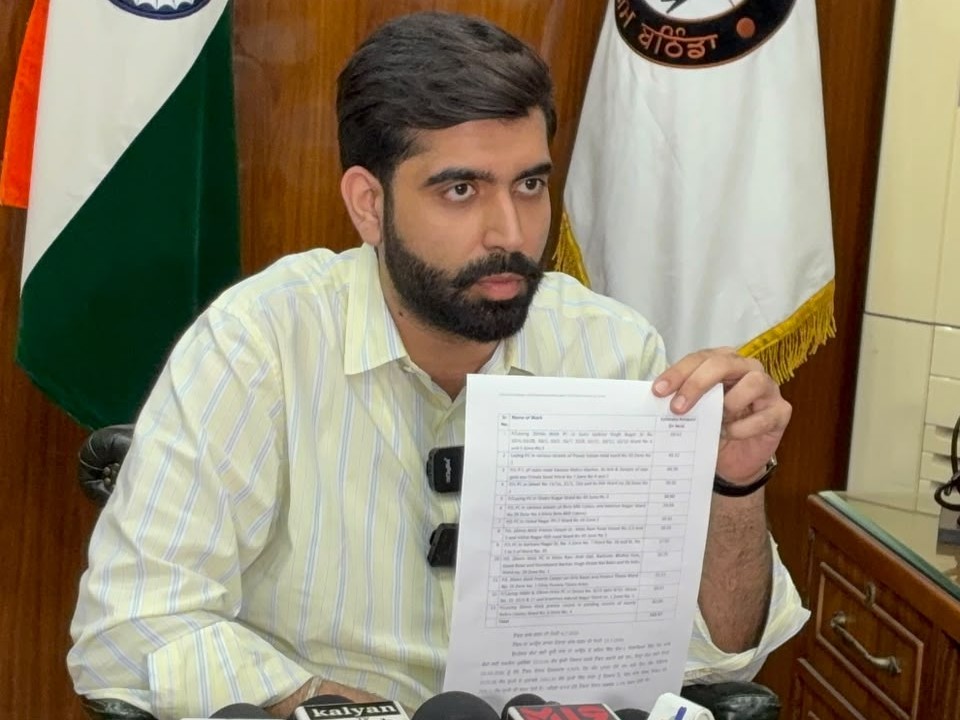 Bathinda Municipal Corp Controversy | Mayor Padamjit Singh Mehta Statement