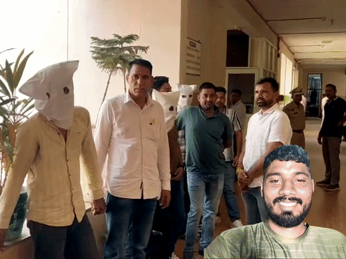 हांसी पुलिस ने हत्यारोपी दोस्त को पकड़ा, 2 साथी भी अरेस्ट; साथ में UPI से पेमेंट कराते घूमते थे|हांसी,Hansi - Dainik Bhaskar