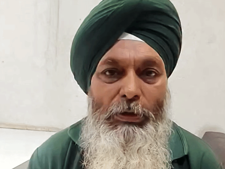 वीडियो जारी कर आरोप लगाते इनेलो प्रदेश प्रवक्ता ओंकार सिंह।