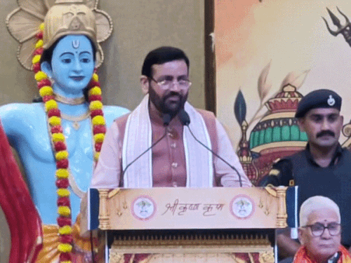 सीएम नायब सैनी बोले- महोत्सव से पहले गीता के रंग में सजेगा कुरुक्षेत्र।