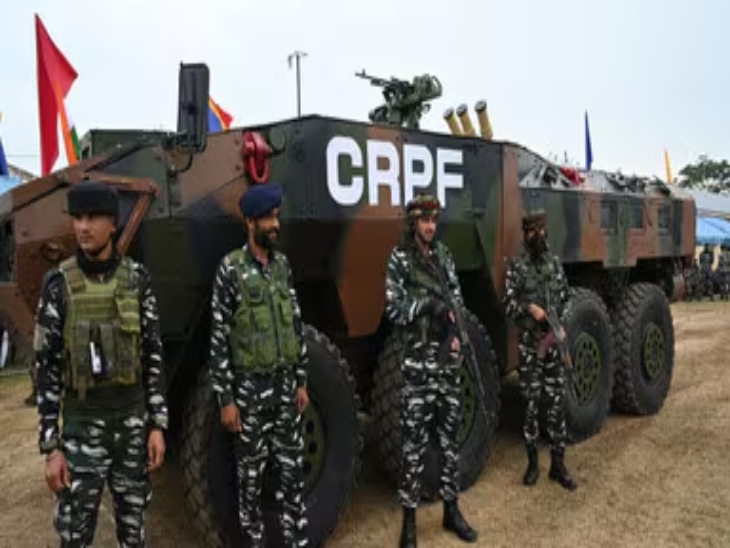 CRPF में स्पोर्ट्स कोटा के तहत भर्ती निकाली गई है। (फाइल फोटो) - Dainik Bhaskar