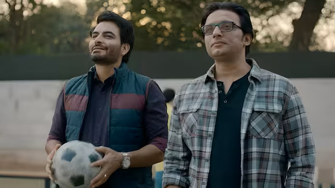 सीरीज की कहानी जम्मू-कश्मीर के असली फुटबॉल क्लब की पृष्ठभूमि पर आधारित है।