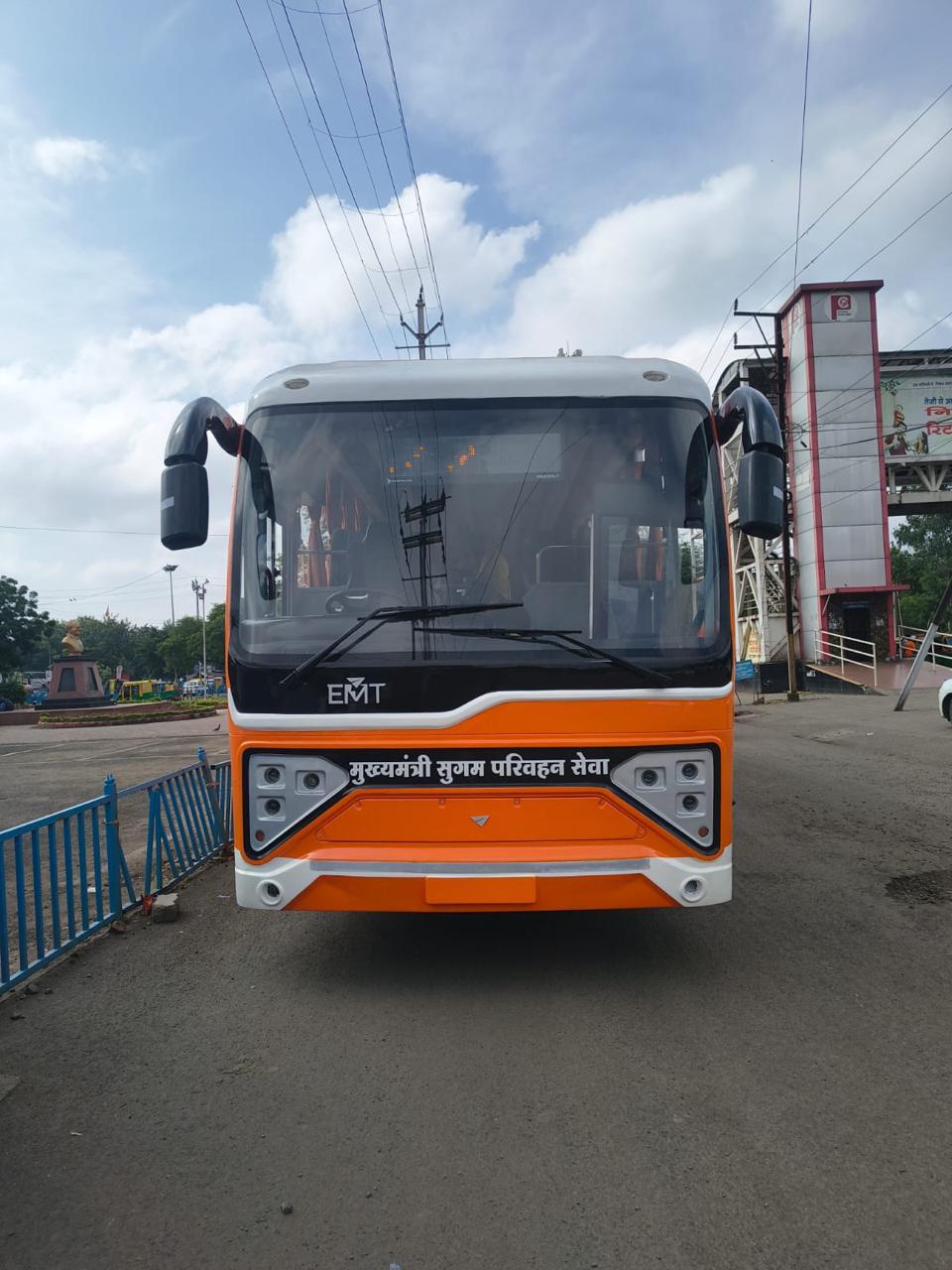 यह आधुनिक बस भी चलेंगी।