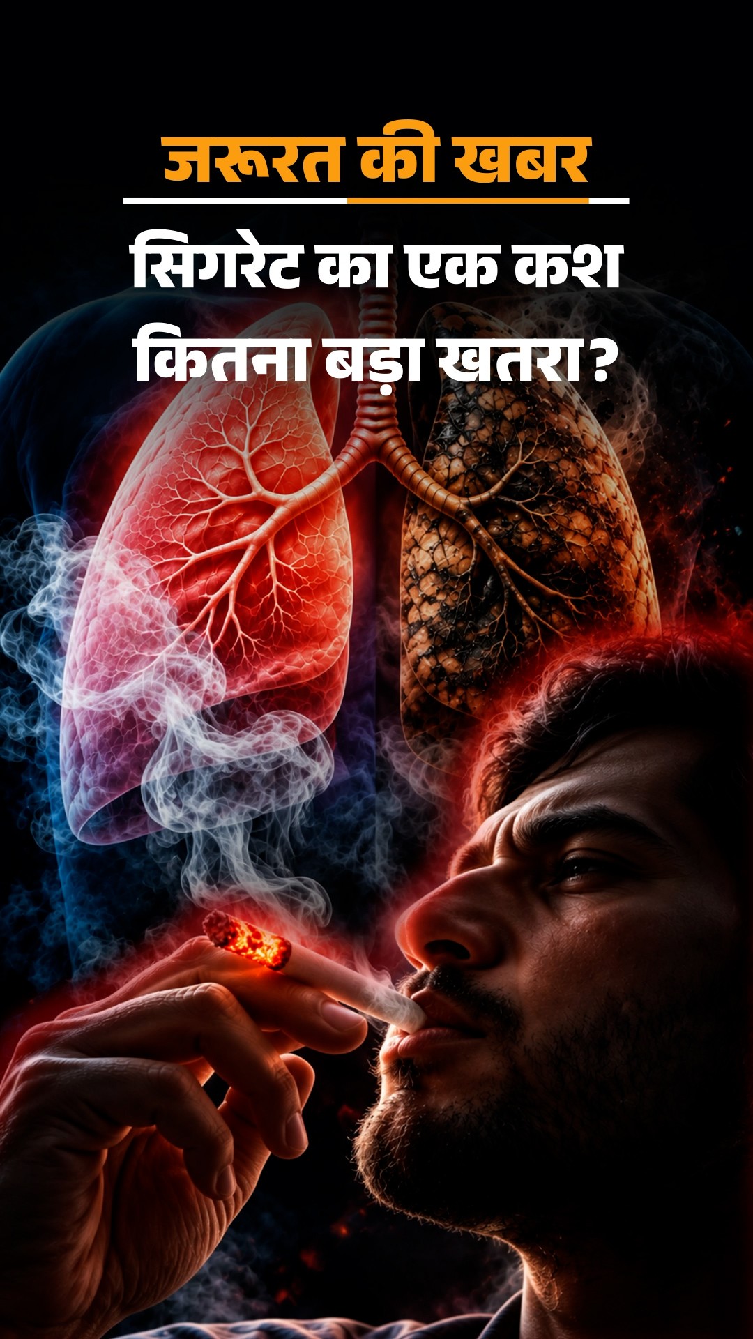 ‘वर्ल्ड लंग्स डे’ पर देखें, हेल्दी और स्मोकर्स लंग्स का फर्क, हेल्दी रखने के 15 टिप्स