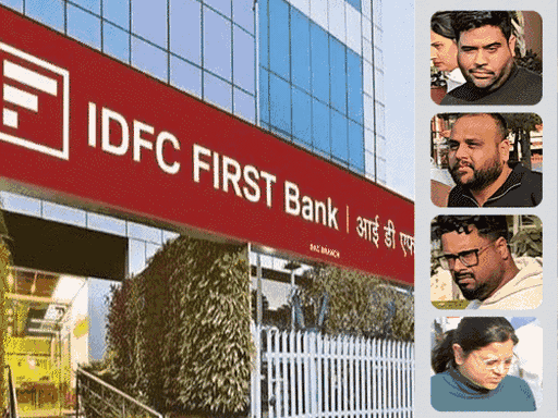 बैंक घोटाले का मास्टरमाइंड रिभव ऋषि, अभय सिंगला, पत्नी स्वाति सिंगला, साला अभिषेक सिंगला। फाइल