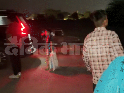 मैनपाल के जेल लौटने के बाद उसकी पत्नी मेटाचान और तीनों बच्चे ससराुल गांव बादल रवाना हो गए।