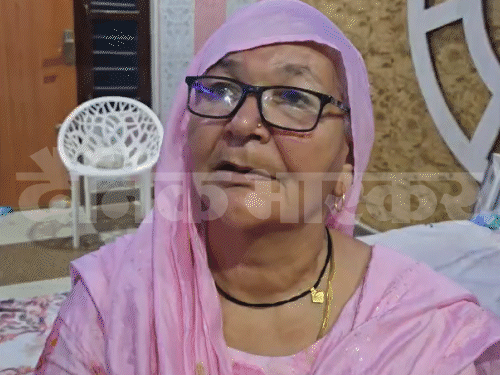 मां रोशनी देवी ने कहा कि मेटाचन जल्द ही परिवार में घुल-मिल जाएगी।