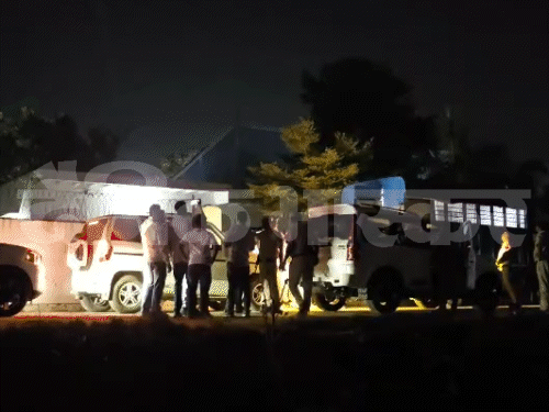 शादी की रस्मे पूरी होने के बाद मैनपाल रात आठ बजे जेल लौट गया।