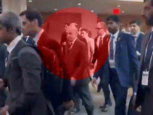 UN में पत्रकारों ने पूछा- आतंकियों को पनाह देना कब बंद करेंगे; कोई जवाब नहीं दिया|विदेश,International - Dainik Bhaskar