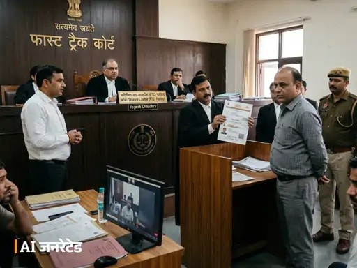 नकली आधार और बदले नाम से कराते थे जमानत, कोर्ट के आदेश पर दो FIR दर्ज|पानीपत,Panipat - Dainik Bhaskar