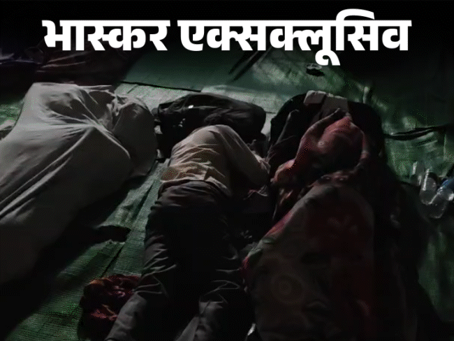 महिलाएं बोलीं- पीरियड्स में भी रोड पर सो रहे; वॉशरूम बहुत दूर है, कई को इंफेक्शन|मध्य प्रदेश,Madhya Pradesh - Dainik Bhaskar